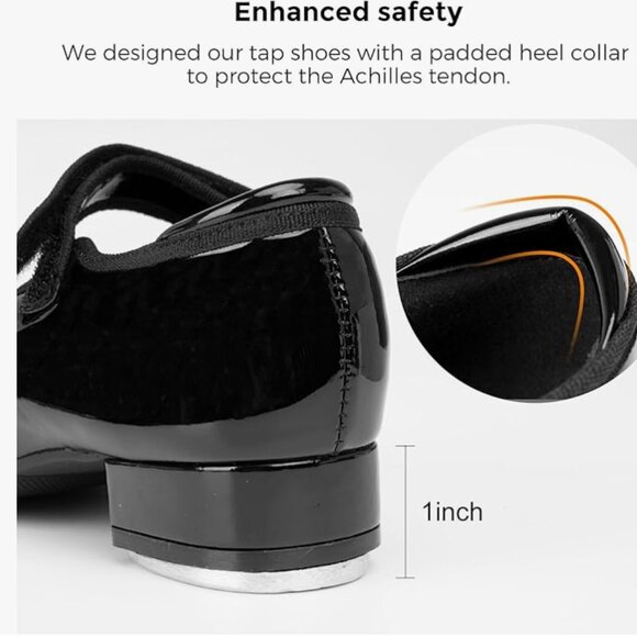 Stelle kids tap shoes - worn only once - Picture 3 of 13